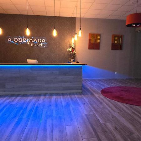 Albergue A Queimada Caldas De Reis Esterno foto