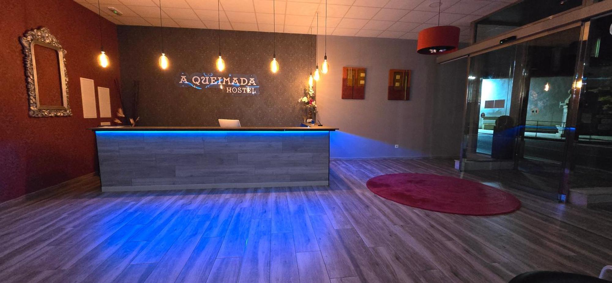 Albergue A Queimada Caldas De Reis Esterno foto